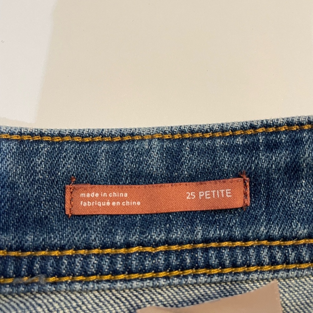 Anthropologie Pilcro Blue Jean Shorts - Picture 4 of 8
